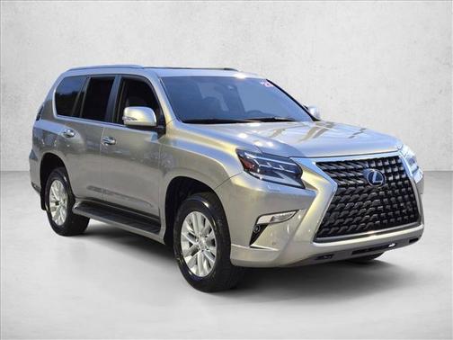 Nebula Gray Pearl 2023 Lexus GX 460 Premium