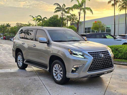 Nebula Gray Pearl 2023 Lexus GX 460 Premium