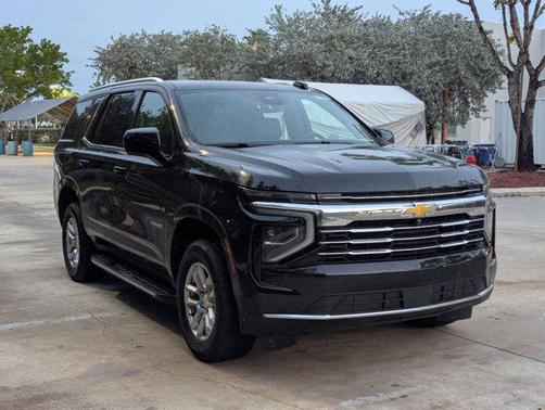 Black 2025 Chevrolet Tahoe LT
