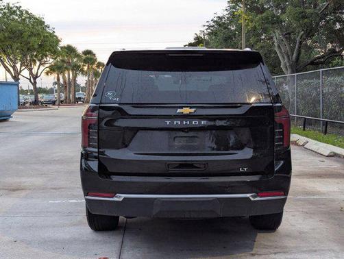 Black 2025 Chevrolet Tahoe LT
