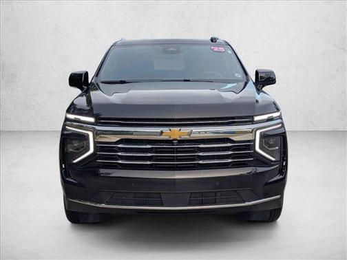 Black 2025 Chevrolet Tahoe LT