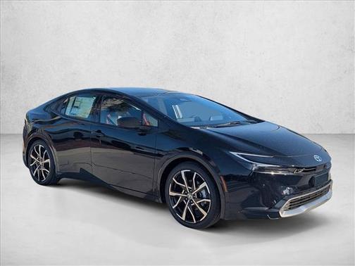 Midnight Black Metallic 2026 Toyota Prius Plug-In Hybrid XSE Premium