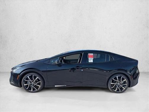 Midnight Black Metallic 2026 Toyota Prius Plug-In Hybrid XSE Premium