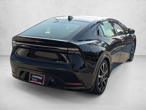 Midnight Black Metallic 2026 Toyota Prius Plug-In Hybrid XSE Premium