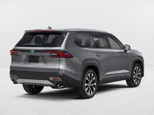 Heavy Metal 2026 Toyota Grand Highlander Hybrid Limited