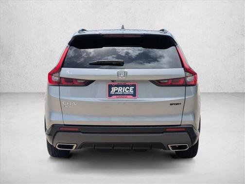 Lunar Silver Metallic 2023 Honda CR-V Hybrid Sport FWD