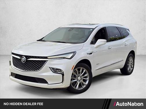White Frost Tricoat 2022 Buick Enclave FWD Avenir