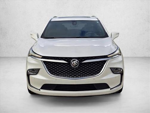 White Frost Tricoat 2022 Buick Enclave FWD Avenir