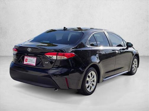 Midnight Black Metallic 2024 Toyota Corolla LE