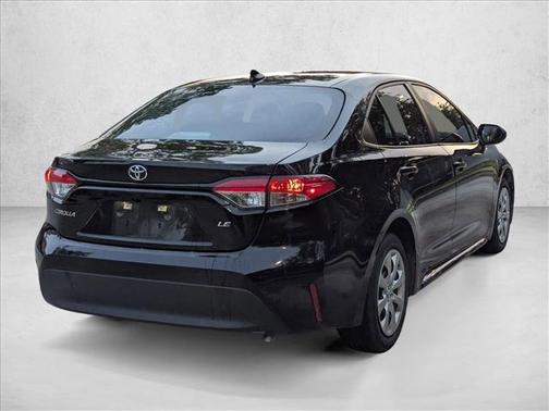 Midnight Black Metallic 2024 Toyota Corolla LE