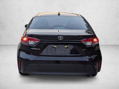 Midnight Black Metallic 2024 Toyota Corolla LE