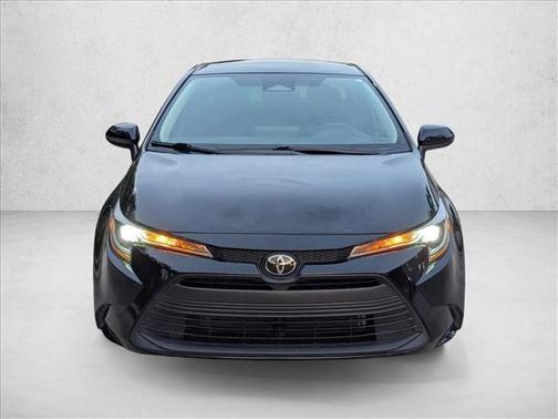 Midnight Black Metallic 2024 Toyota Corolla LE