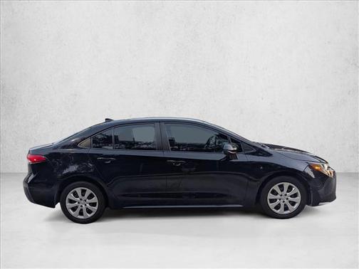 Midnight Black Metallic 2024 Toyota Corolla LE