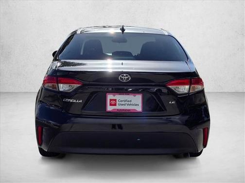 Midnight Black Metallic 2024 Toyota Corolla LE