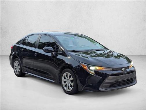 Midnight Black Metallic 2024 Toyota Corolla LE
