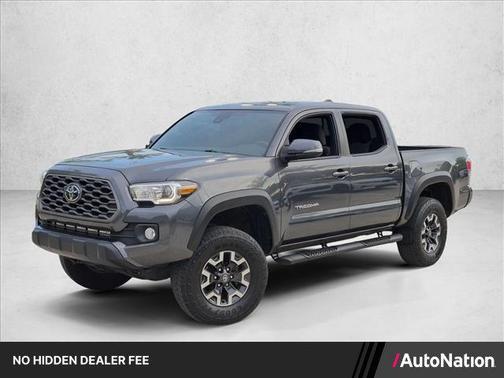 Magnetic Gray Metallic 2022 Toyota Tacoma TRD Off Road