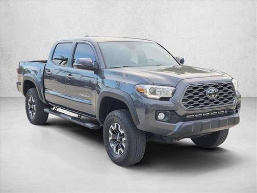 Magnetic Gray Metallic 2022 Toyota Tacoma TRD Off Road