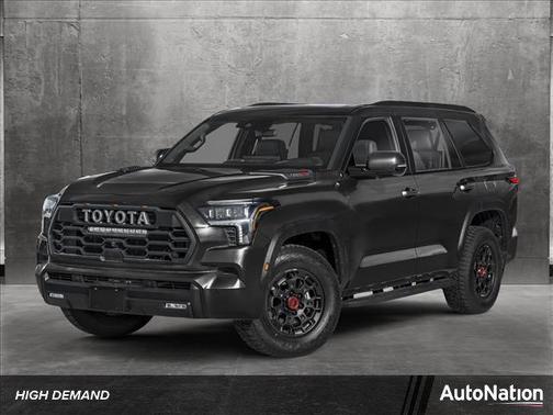 2025 Toyota Sequoia Base