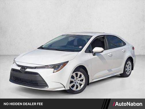 Ice Cap 2025 Toyota Corolla LE