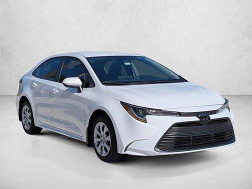 Ice Cap 2025 Toyota Corolla LE