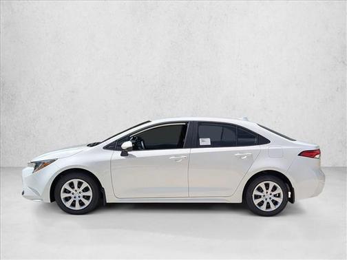 Ice Cap 2025 Toyota Corolla LE