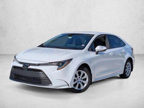 Ice Cap 2025 Toyota Corolla LE
