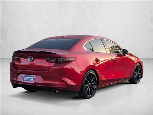 Soul Red Crystal Metallic 2021 Mazda Mazda3 2.5 Turbo AWD