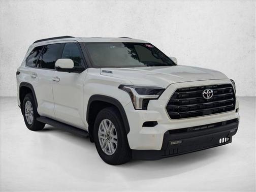 Ice Cap 2025 Toyota Sequoia SR5