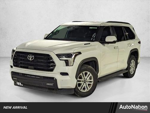Ice Cap 2025 Toyota Sequoia SR5
