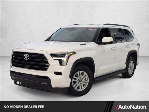 Ice Cap 2025 Toyota Sequoia SR5