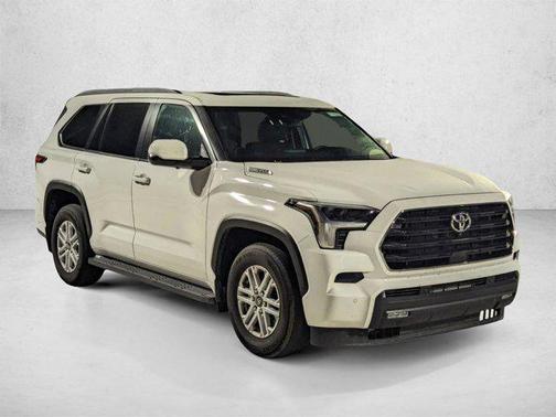 Ice Cap 2025 Toyota Sequoia SR5