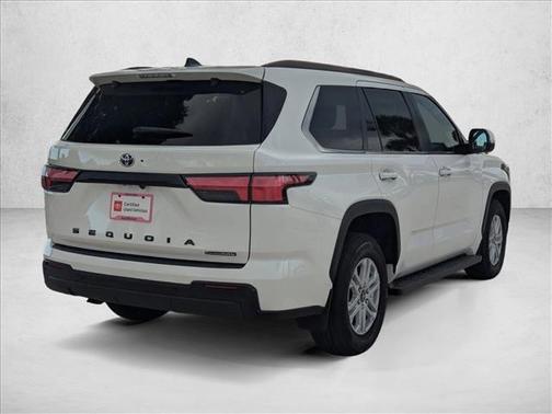 Ice Cap 2025 Toyota Sequoia SR5