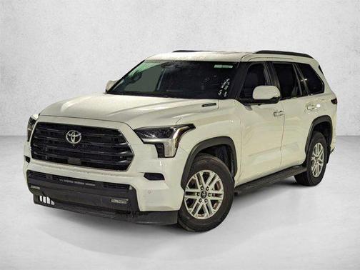 Ice Cap 2025 Toyota Sequoia SR5
