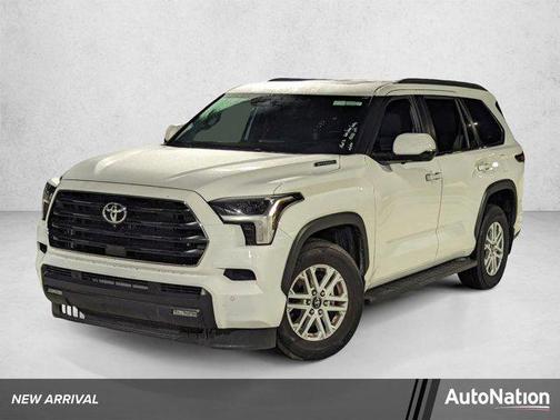 Ice Cap 2025 Toyota Sequoia SR5