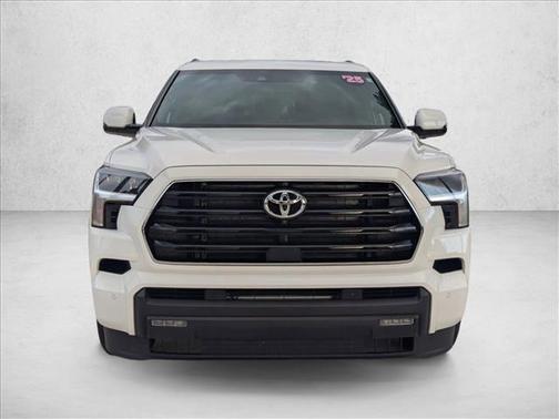 Ice Cap 2025 Toyota Sequoia SR5