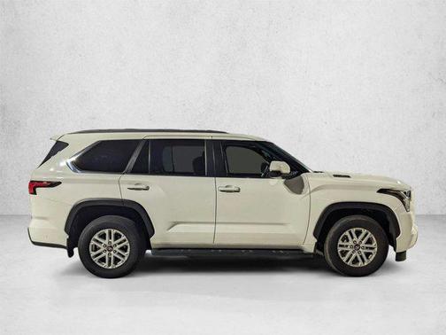 Ice Cap 2025 Toyota Sequoia SR5