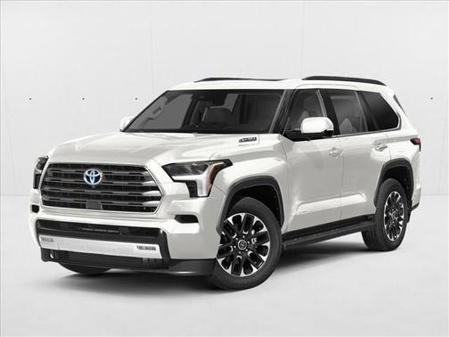 Ice Cap 2025 Toyota Sequoia SR5