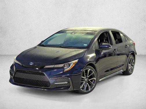 Blueprint 2020 Toyota Corolla SE