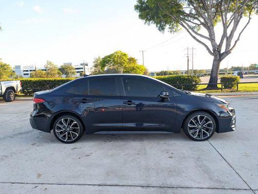 Blueprint 2020 Toyota Corolla SE