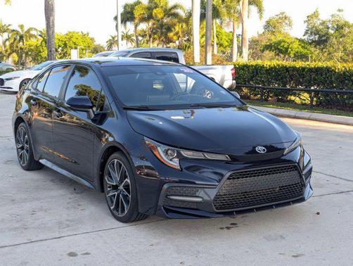 Blueprint 2020 Toyota Corolla SE