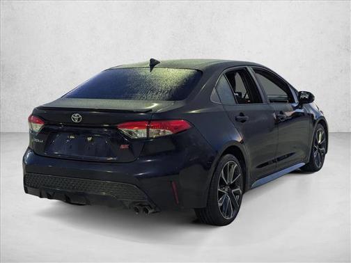 Blueprint 2020 Toyota Corolla SE