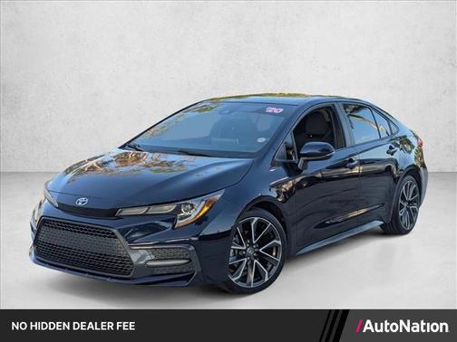 Blueprint 2020 Toyota Corolla SE