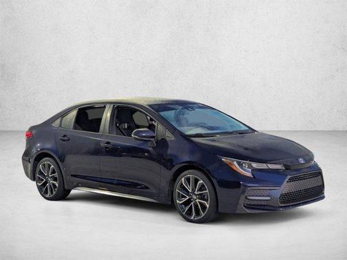 Blueprint 2020 Toyota Corolla SE