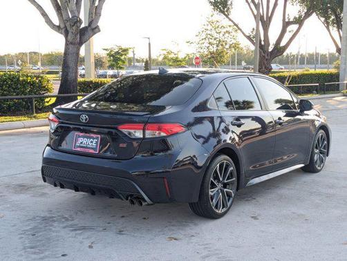 Blueprint 2020 Toyota Corolla SE
