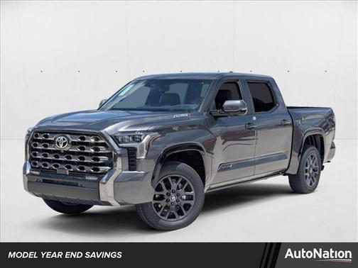 2025 Toyota Tundra Hybrid Platinum