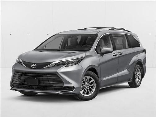 Midnight Black Metallic 2026 Toyota Sienna LE