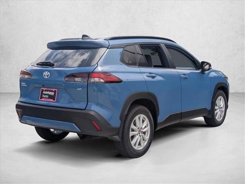 Cavalry Blue 2026 Toyota Corolla Cross LE