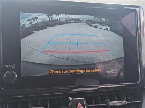 Cavalry Blue 2026 Toyota Corolla Cross LE