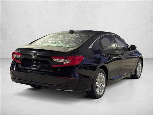 Crystal Black Pearl 2019 Honda Accord LX