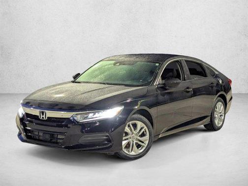 Crystal Black Pearl 2019 Honda Accord LX